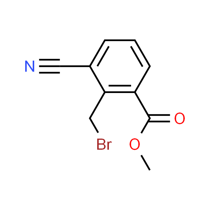 Methyl 2-(bromomethyl)-3-cyanobenzoate