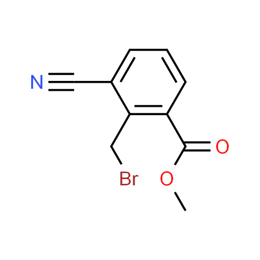 Methyl 2-(bromomethyl)-3-cyanobenzoate