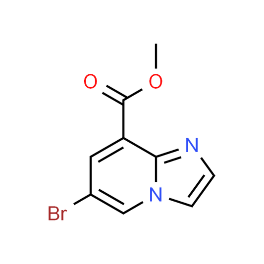 Methyl 6-bromoimidazo[1,2-a]pyridine-8-carboxylate