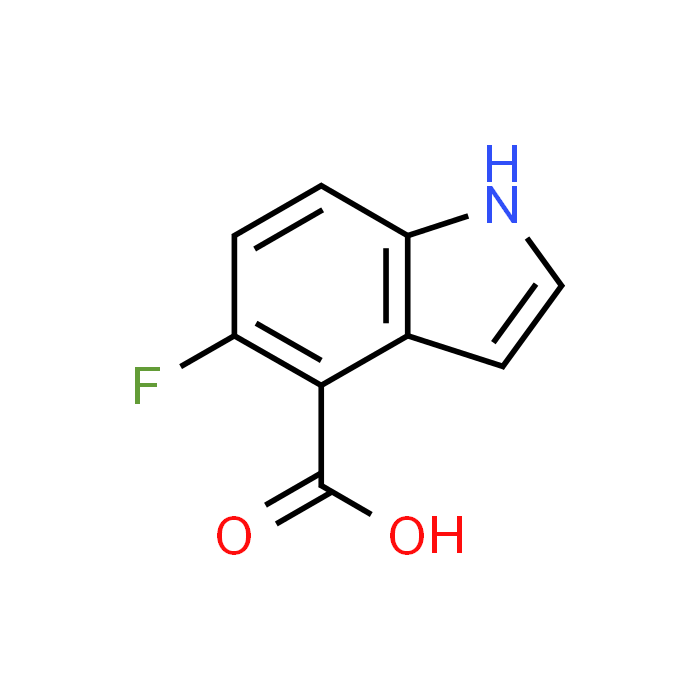 5-Fluoro-1H-indole-4-carboxylic acid