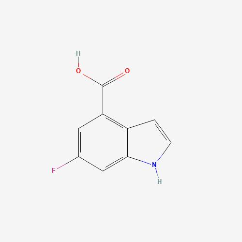 6-Fluoro-1H-indole-4-carboxylic acid