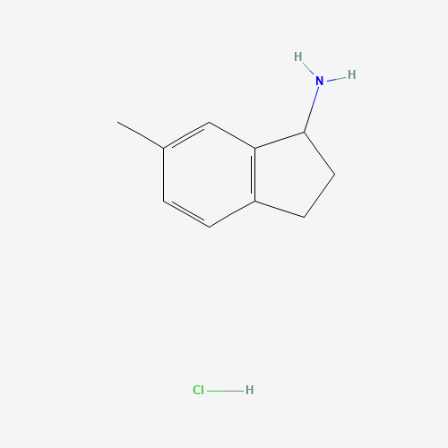 6-Methyl-2,3-dihydro-1H-inden-1-amine hydrochloride