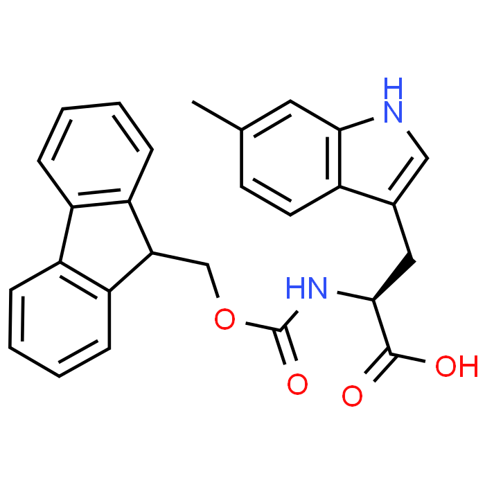 (S)-2-((((9H-Fluoren-9-yl)methoxy)carbonyl)amino)-3-(6-methyl-1H-indol-3-yl)propanoic acid