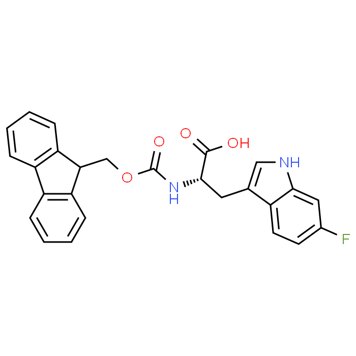 N-Fmoc-6-fluoro-L-tryptophan