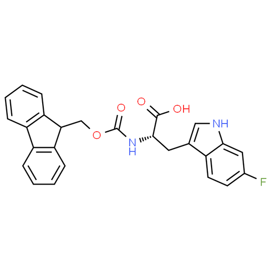 N-Fmoc-6-fluoro-L-tryptophan