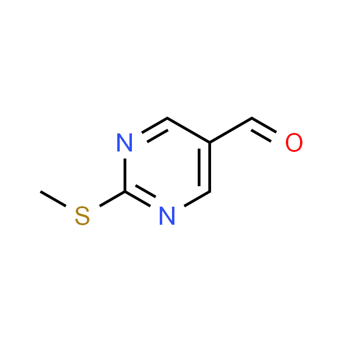 2-(Methylthio)pyrimidine-5-carbaldehyde