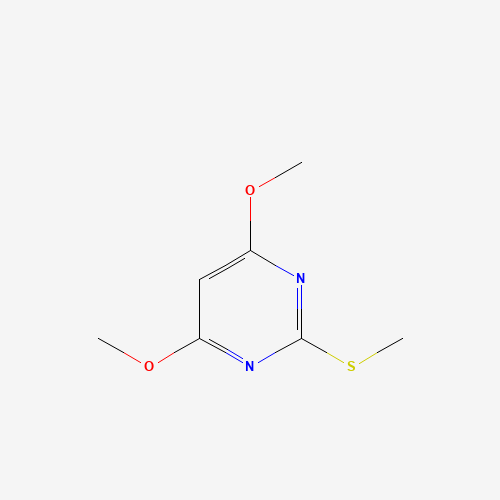 4,6-Dimethoxy-2-(methylthio)pyrimidine