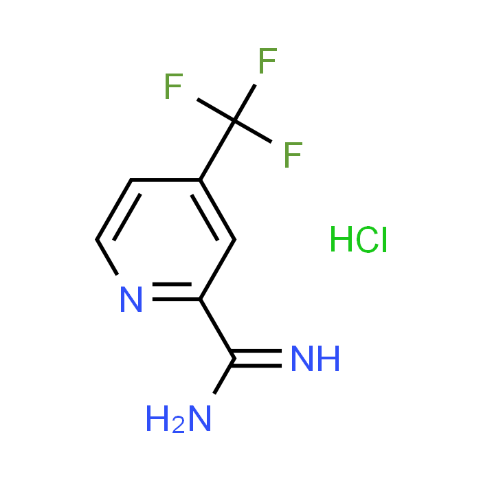 4-(Trifluoromethyl)picolinimidamide hydrochloride