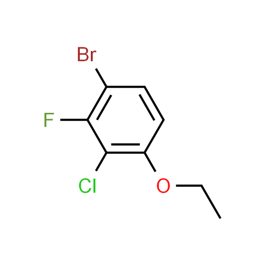 1-Bromo-3-chloro-4-ethoxy-2-fluorobenzene