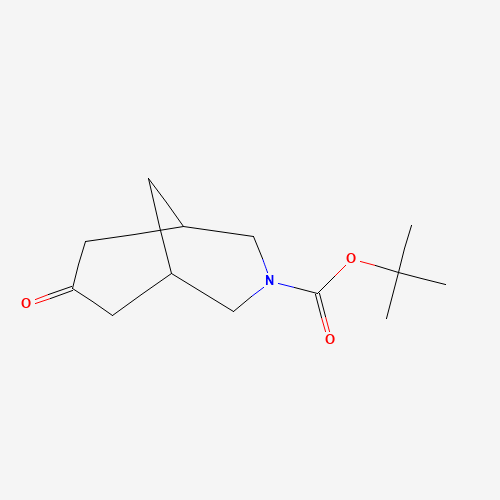 tert-Butyl 7-oxo-3-azabicyclo[3.3.1]nonane-3-carboxylate