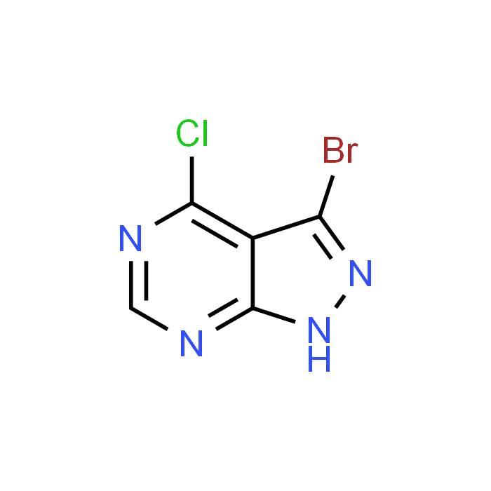 3-Bromo-4-chloro-1H-pyrazolo[3,4-d]pyrimidine