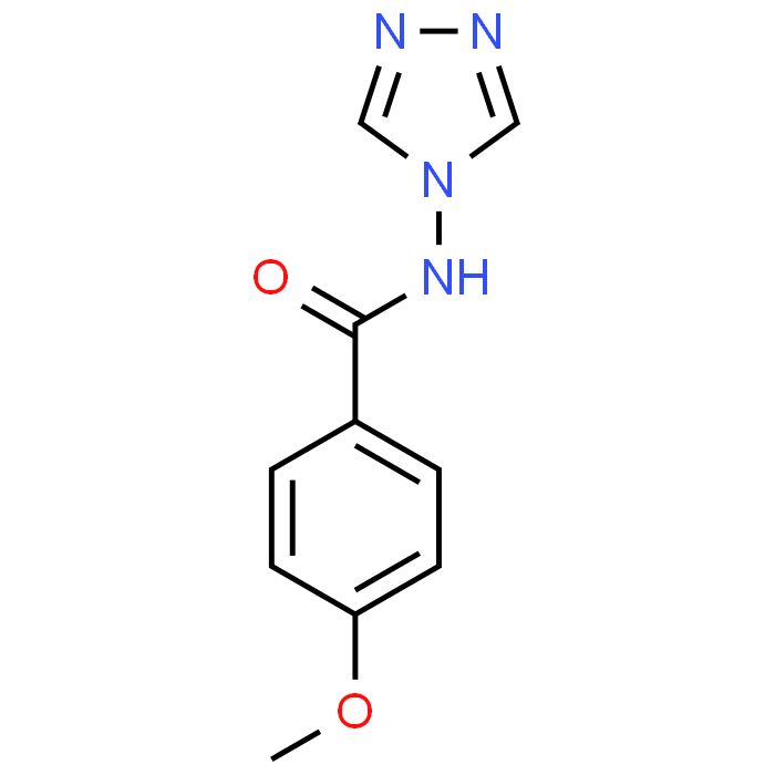 4-Methoxy-N-(4H-1,2,4-triazol-4-yl)benzamide