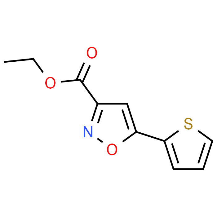 Ethyl 5-(thiophen-2-yl)isoxazole-3-carboxylate