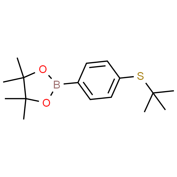 2-(4-(tert-Butylthio)phenyl)-4,4,5,5-tetramethyl-1,3,2-dioxaborolane