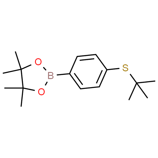 2-(4-(tert-Butylthio)phenyl)-4,4,5,5-tetramethyl-1,3,2-dioxaborolane