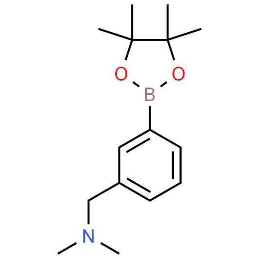 N,N-Dimethyl-1-(3-(4,4,5,5-tetramethyl-1,3,2-dioxaborolan-2-yl)phenyl)methanamine