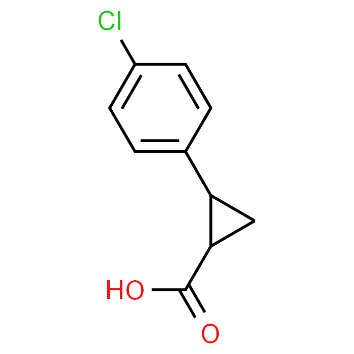2-(4-Chlorophenyl)cyclopropanecarboxylic acid