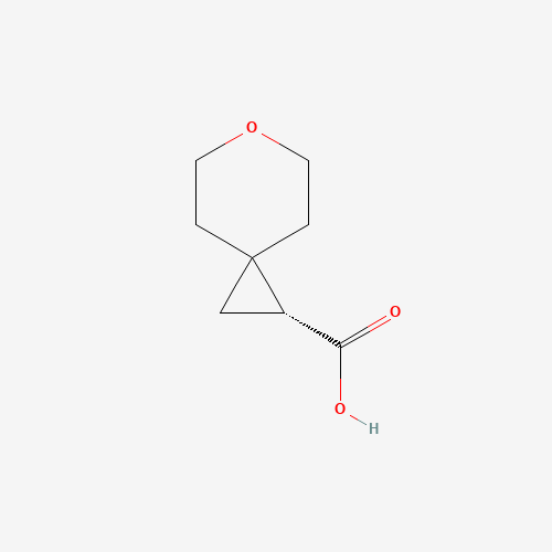 (R)-6-Oxaspiro[2.5]octane-1-carboxylic acid