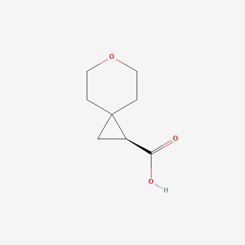 (S)-6-Oxaspiro[2.5]octane-1-carboxylic acid