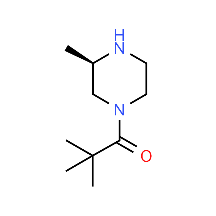 (R)-2,2-Dimethyl-1-(3-methylpiperazin-1-yl)propan-1-one