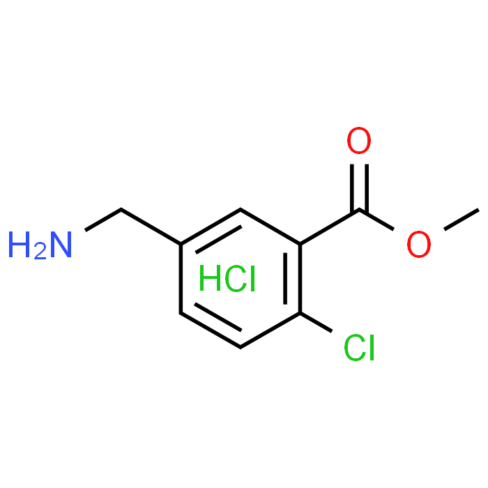 Methyl 5-(aminomethyl)-2-chlorobenzoate hydrochloride