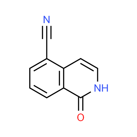 1-Oxo-1,2-dihydroisoquinoline-5-carbonitrile