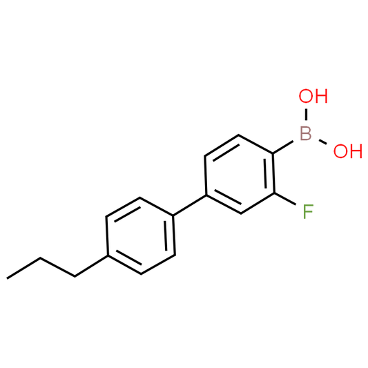 (3-Fluoro-4'-propyl-[1,1'-biphenyl]-4-yl)boronic acid