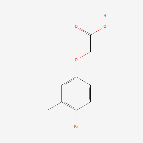 2-(4-Bromo-3-methylphenoxy)acetic acid