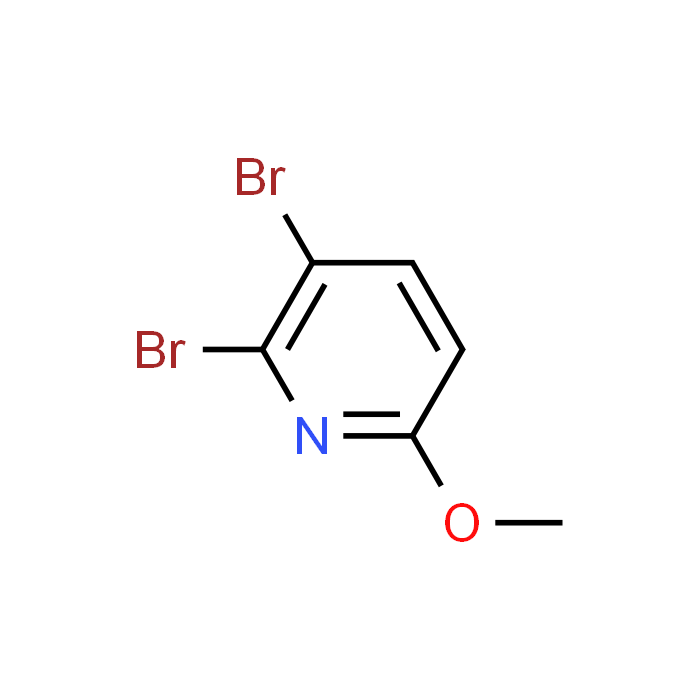 2,3-Dibromo-6-methoxypyridine