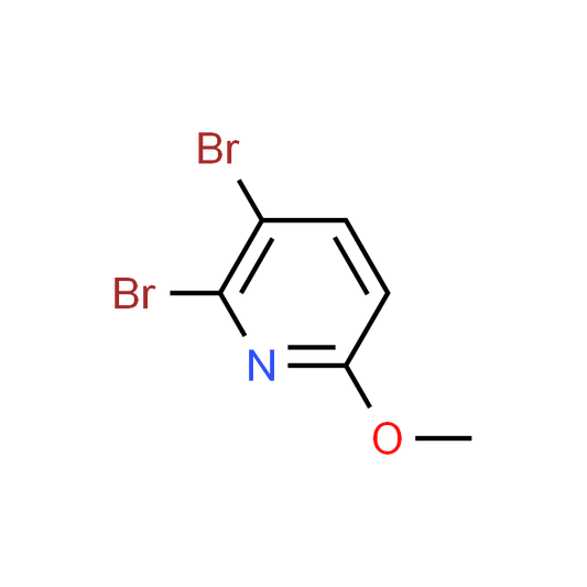 2,3-Dibromo-6-methoxypyridine