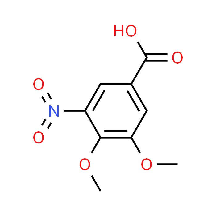 3,4-Dimethoxy-5-nitrobenzoic acid