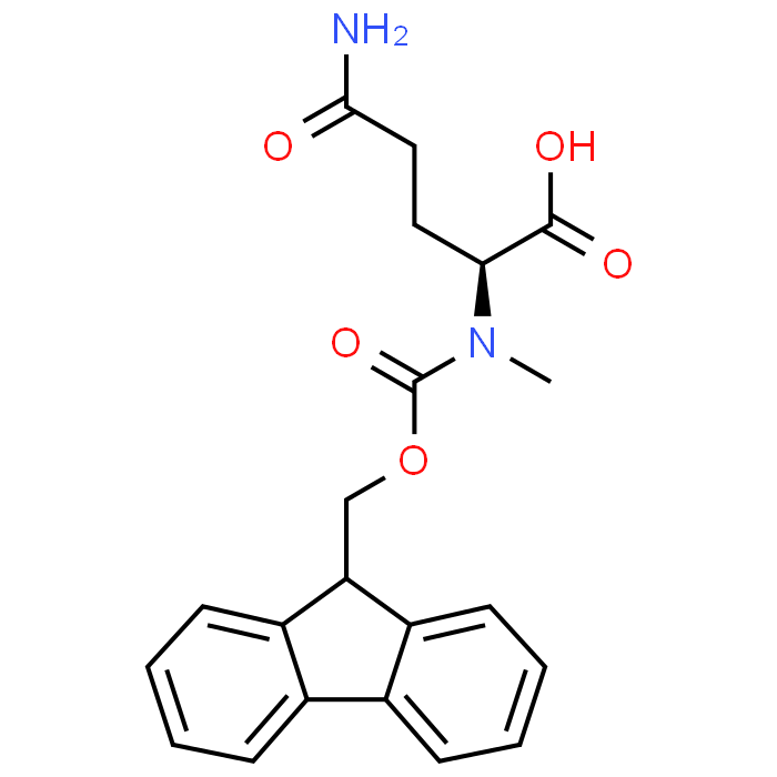 Fmoc-N-Me-Gln-OH