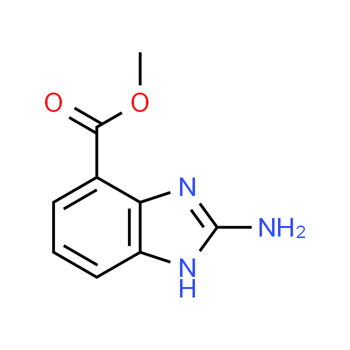 Methyl 2-Amino-1H-benzoimidazole-4-carboxylate