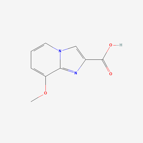 8-Methoxyimidazo[1,2-a]pyridine-2-carboxylic acid - Achmem