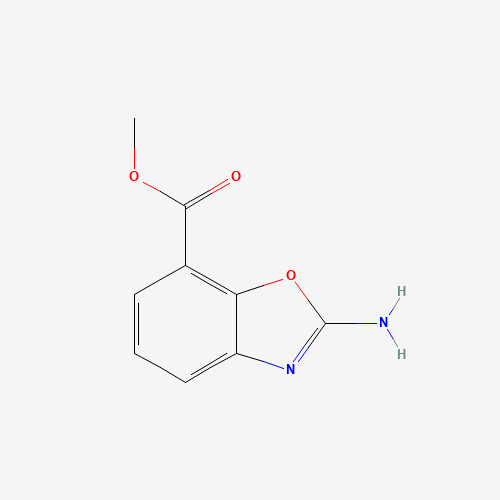 methyl 2-amino-1,3-benzoxazole-7-carboxylate