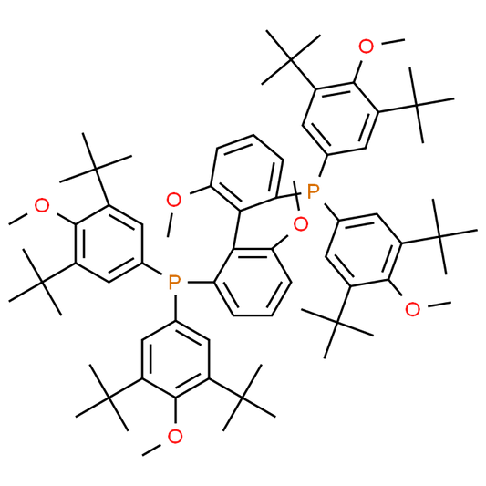 (S)-(+)-2,2'-Bis[di(3,5-di-t-butyl-4-methoxyphenyl)phosphino]-6,6'-dimethoxy-1,1'-biphenyl