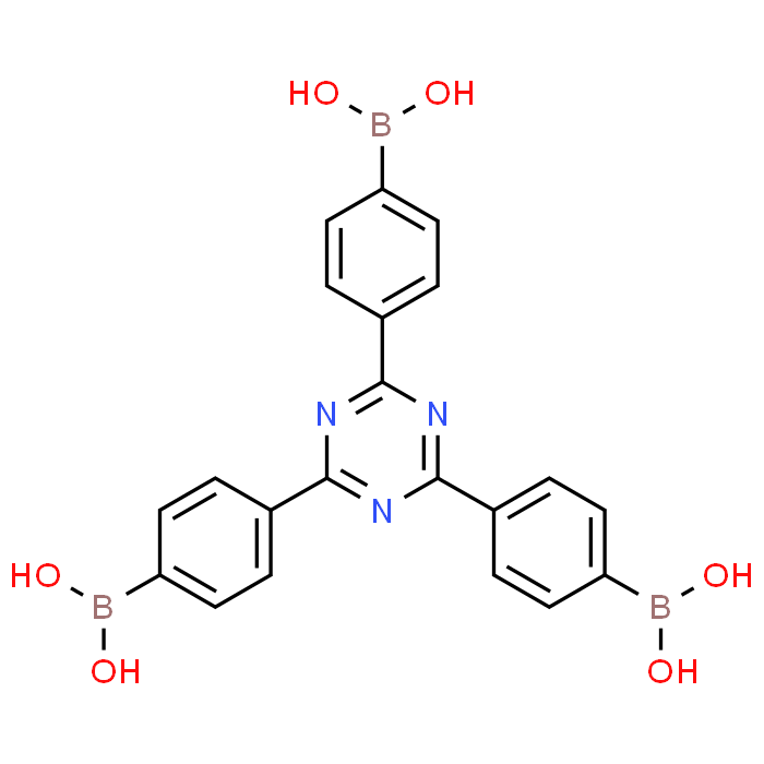 ((1,3,5-Triazine-2,4,6-triyl)tris(benzene-4,1-diyl))triboronic acid