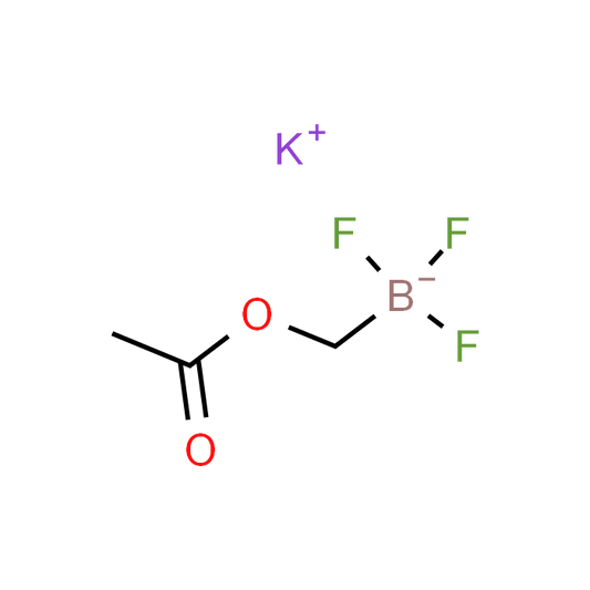 Potassium (acetoxymethyl)trifluoroborate