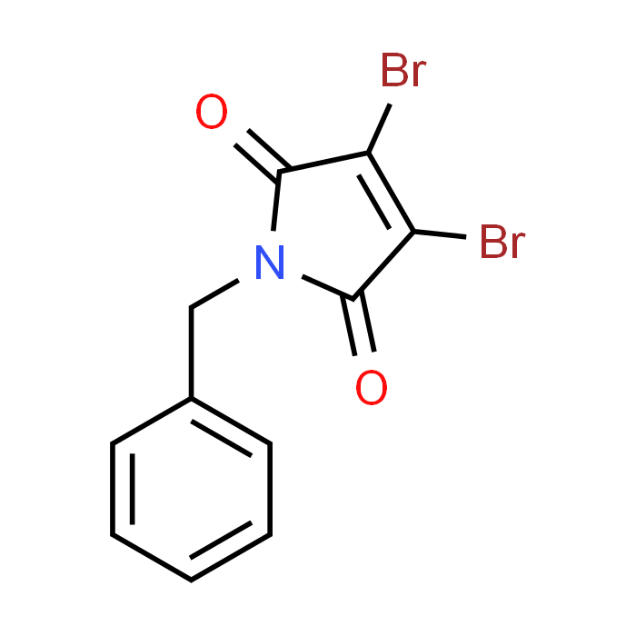 1-Benzyl-3,4-dibromo-1H-pyrrole-2,5-dione