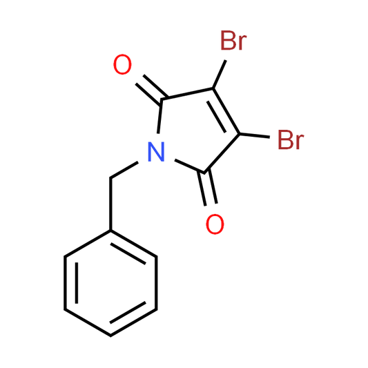 1-Benzyl-3,4-dibromo-1H-pyrrole-2,5-dione