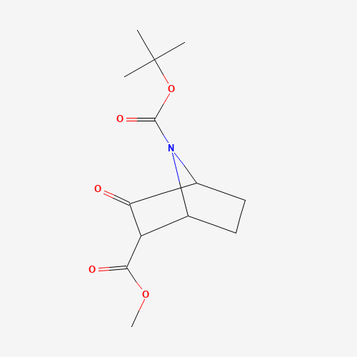 7-(tert-Butyl) 2-methyl 3-oxo-7-azabicyclo[2.2.1]heptane-2,7-dicarboxylate