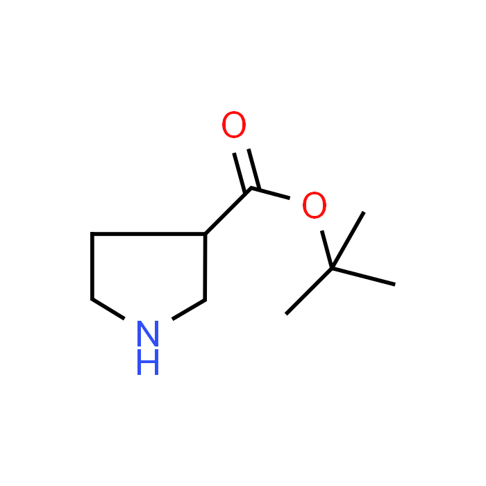 tert-Butyl pyrrolidine-3-carboxylate