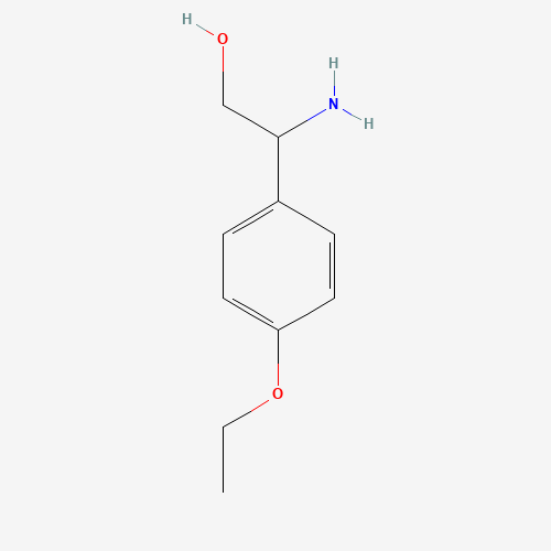 2-Amino-2-(4-ethoxyphenyl)ethanol