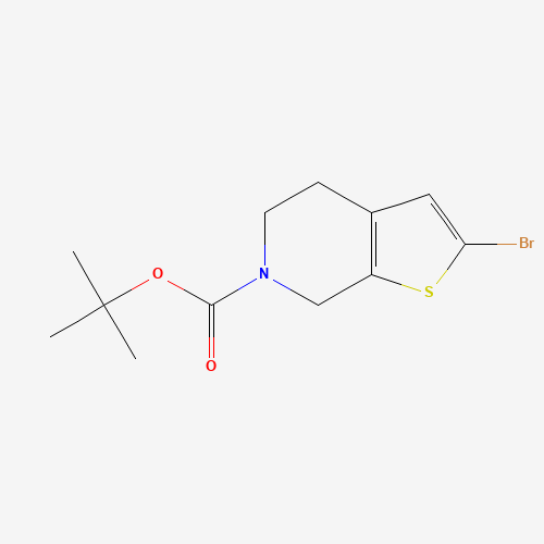 tert-Butyl 2-bromo-4,5-dihydrothieno[2,3-c]pyridine-6(7H)-carboxylate - Achmem