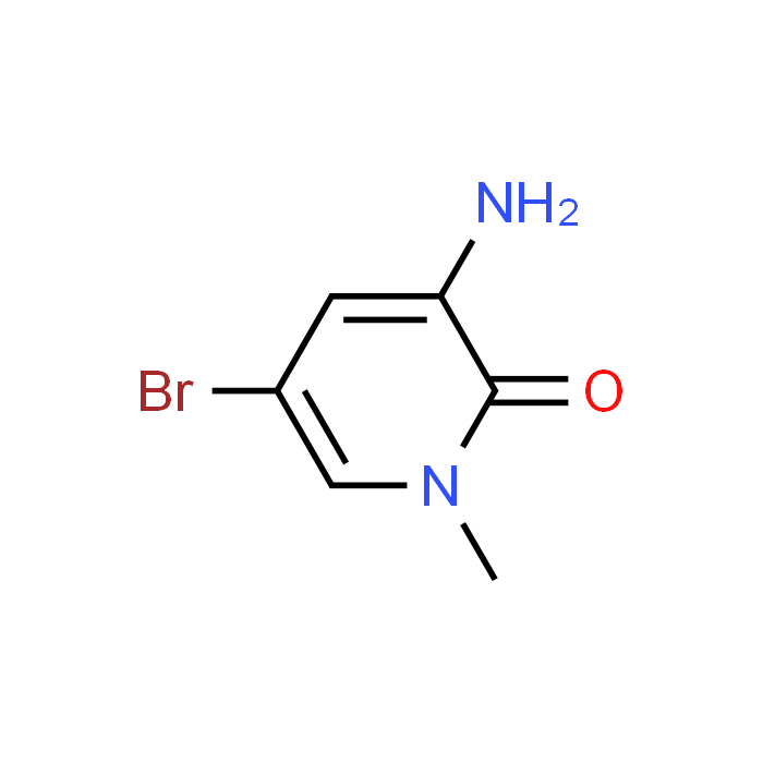 3-Amino-5-bromo-1-methylpyridin-2(1H)-one