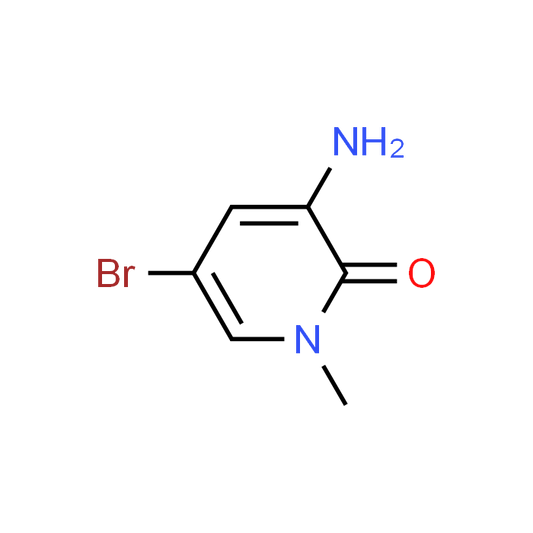 3-Amino-5-bromo-1-methylpyridin-2(1H)-one