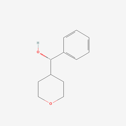 (S)-Phenyl(tetrahydro-2H-pyran-4-yl)methanol