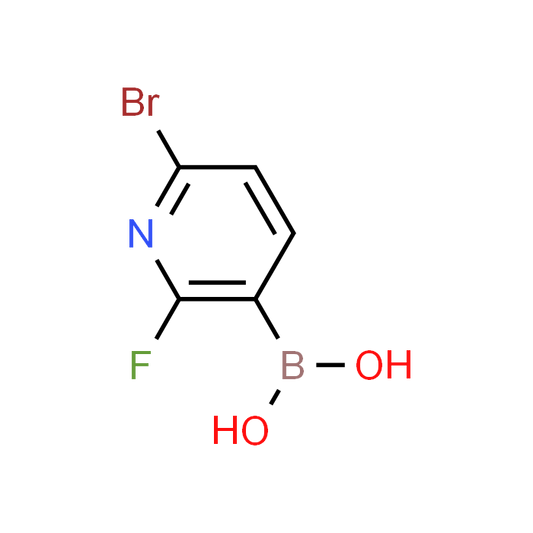 (6-Bromo-2-fluoropyridin-3-yl)boronic acid