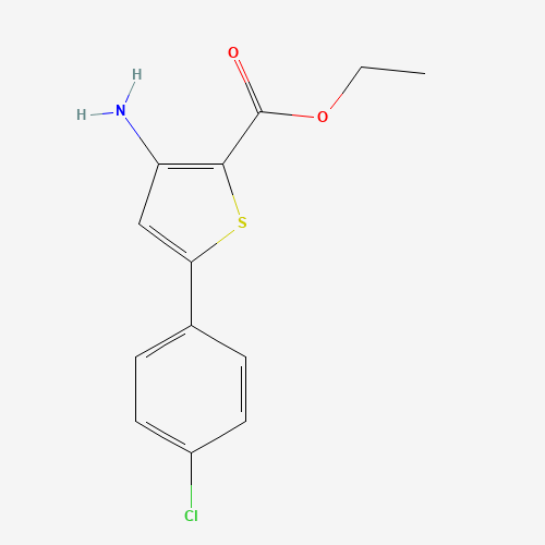 Ethyl 3-amino-5-(4-chlorophenyl)thiophene-2-carboxylate