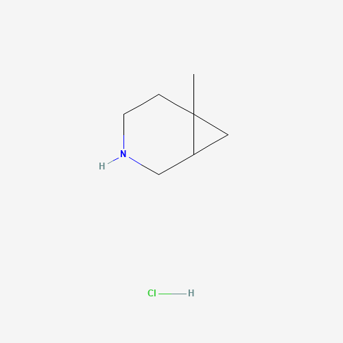 6-Methyl-3-azabicyclo[4.1.0]heptane hydrochloride
